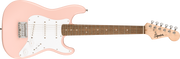 Fender Squier Mini Stratocaster, Laurel Fingerboard, Shell Pink