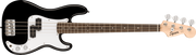Fender Squier Mini P Bass Basso Elettrico a Scala Ridotta Black