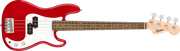 Fender Squier Mini P Bass Basso Elettrico a Scala Ridotta Dakota Red