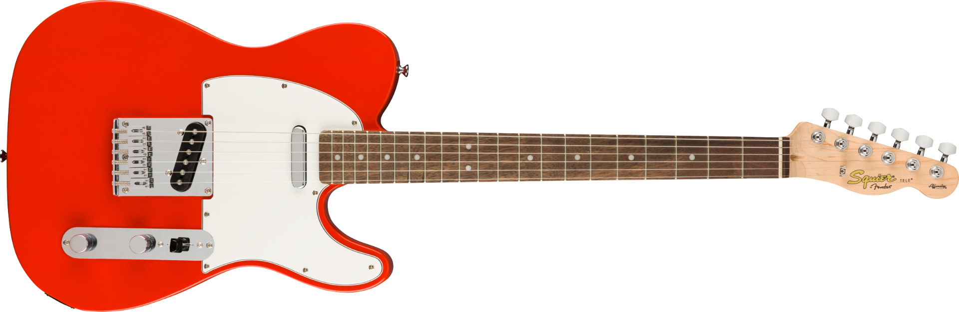Fender Squier Affinity Telecastert Chitarra Elettrica Race Red