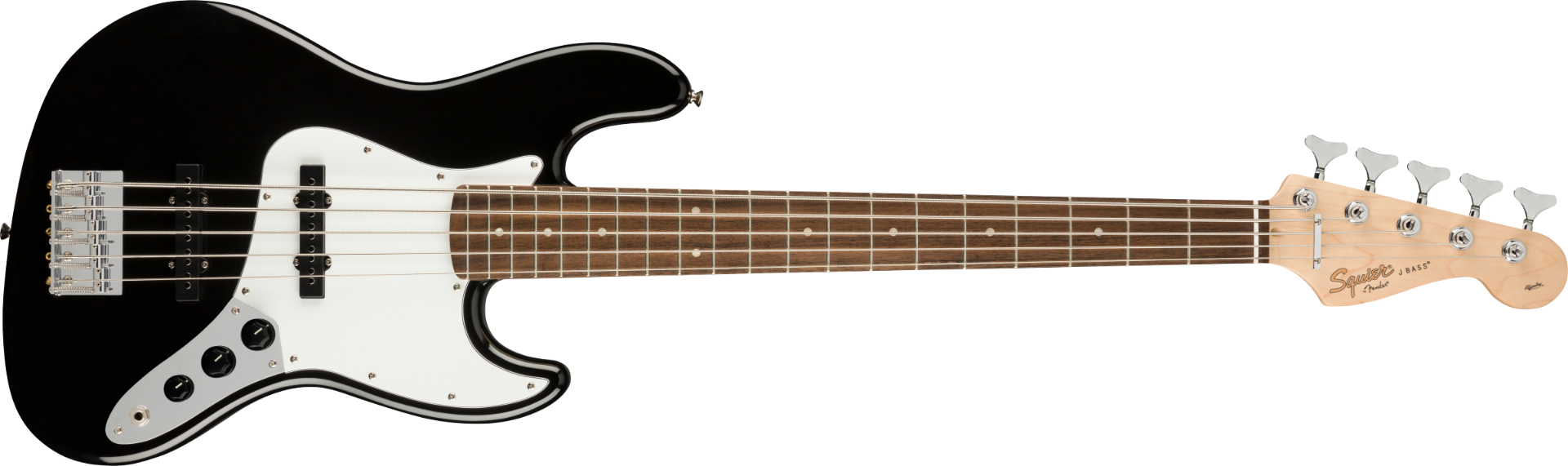 Fender Suier AFF J BASS V LRL BLK