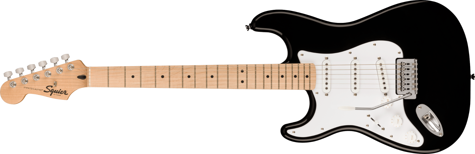 Fender Squier Sonic Stratocaster Left-Handed, Black Mancina