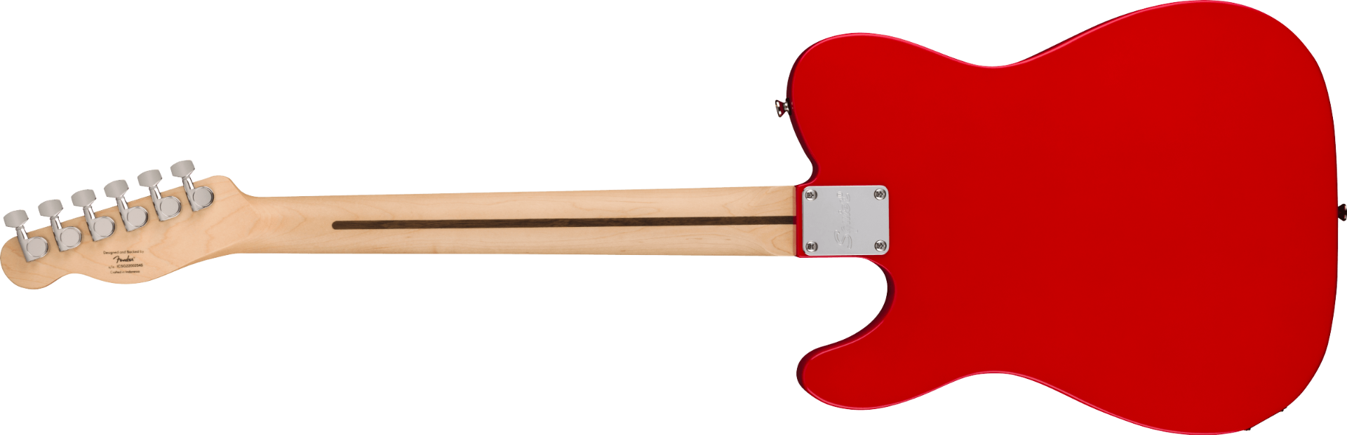 Fender Squier Sonic Telecaster, Laurel Fingerboard, Black Pickguard, Torino Red