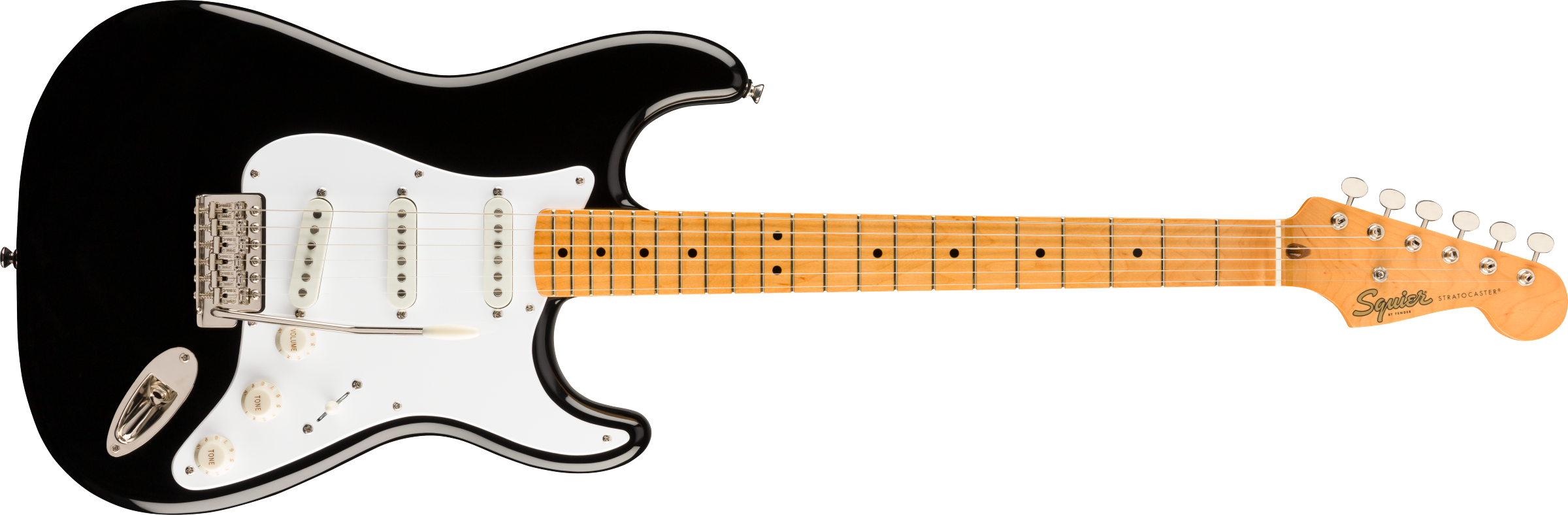Fender Squier Classic Vibe '50s Stratocaster, Maple Fingerboard, Black