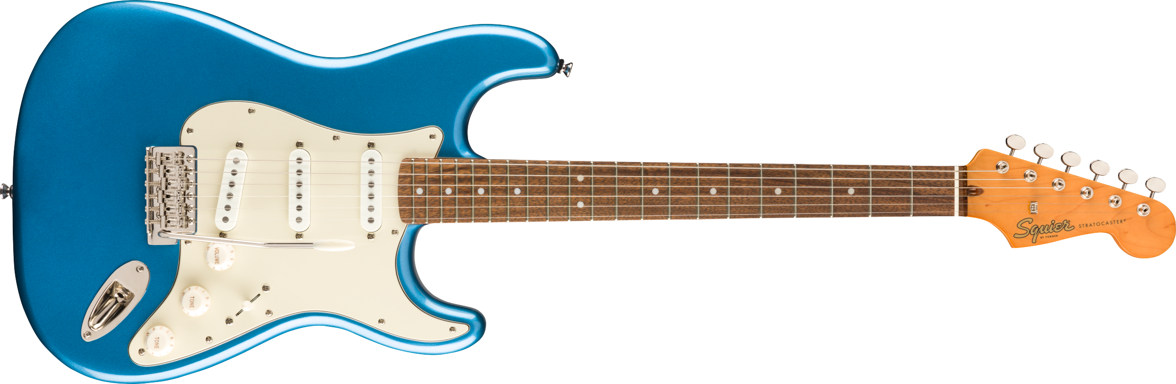 Fender Squier Classic Vibe '60s Stratocaster, Laurel Fingerboard, Lake Placid Blue