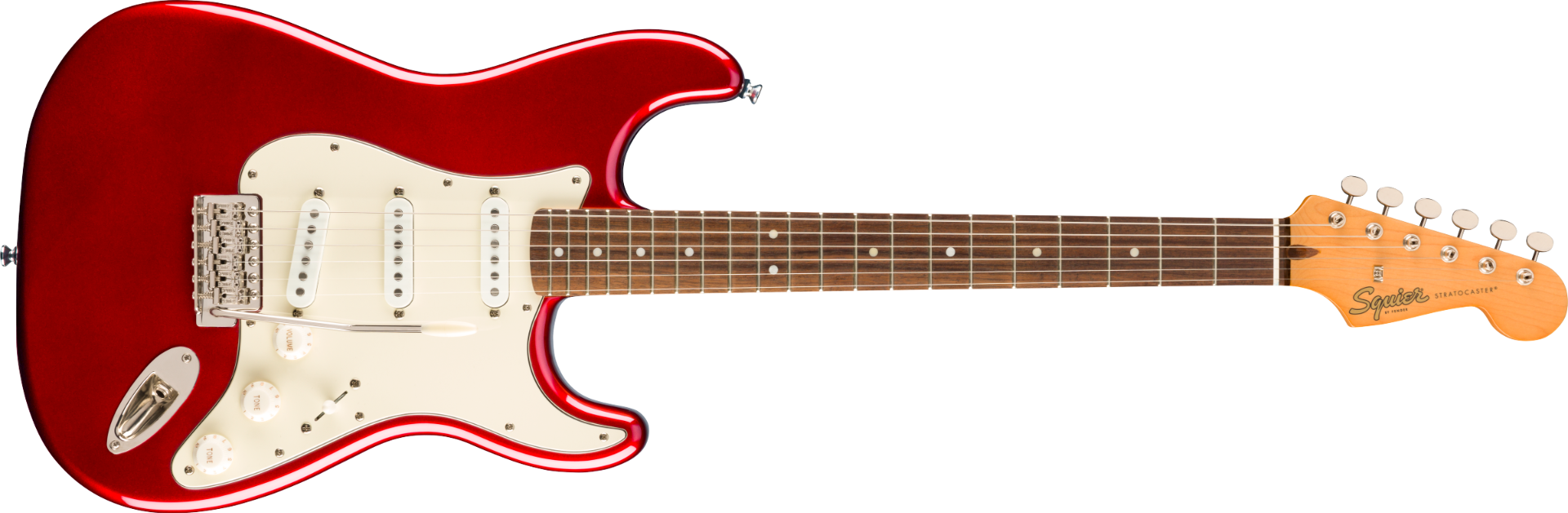 Fender Squier Classic Vibe '60s Stratocaster, Laurel Fingerboard, CAR