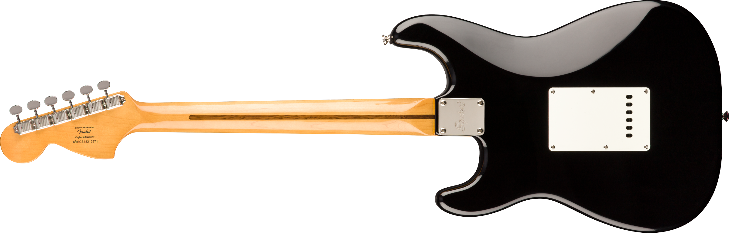 Fender Squier Classic Vibe '70s Stratocaster Chitarra Elettrica Black