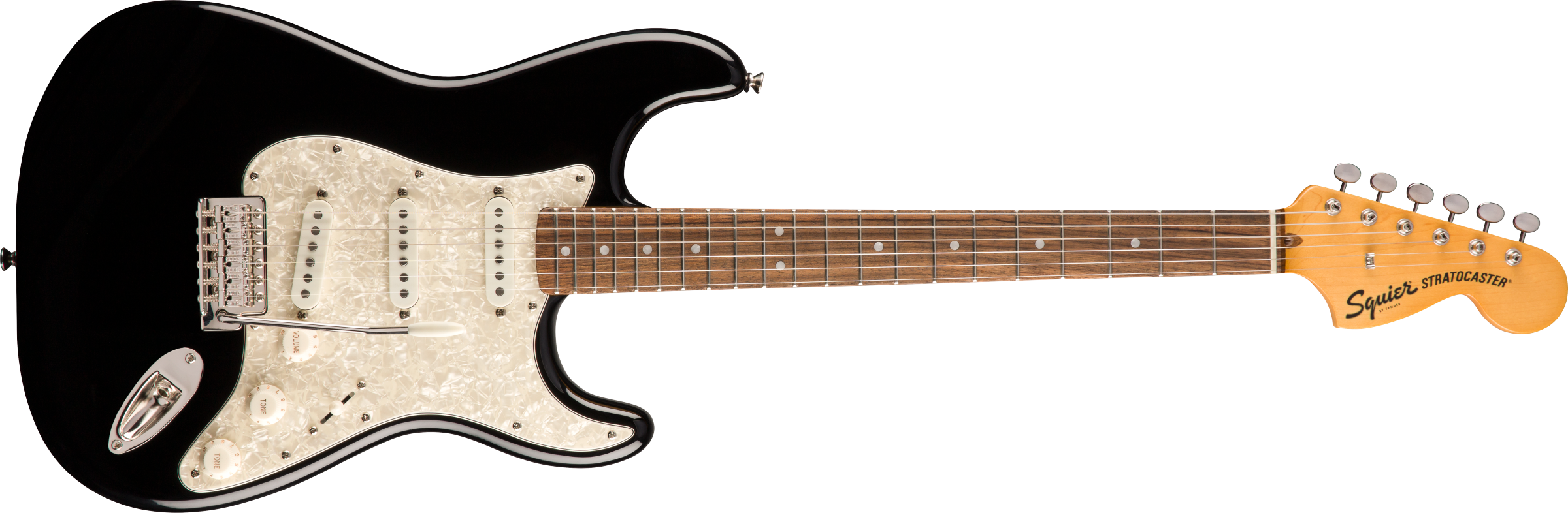 Fender Squier Classic Vibe '70s Stratocaster Chitarra Elettrica Black