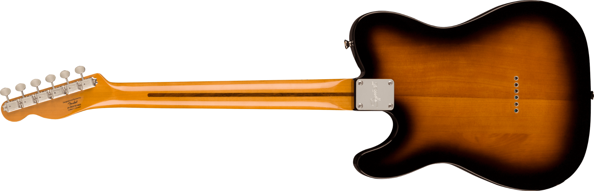Fender Squier FSR Classic Vibe '50s Telecaster®, Maple Fingerboard, Parchment Pickguard, 2-Color Sunburst