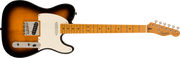 Fender Squier FSR Classic Vibe '50s Telecaster®, Maple Fingerboard, Parchment Pickguard, 2-Color Sunburst