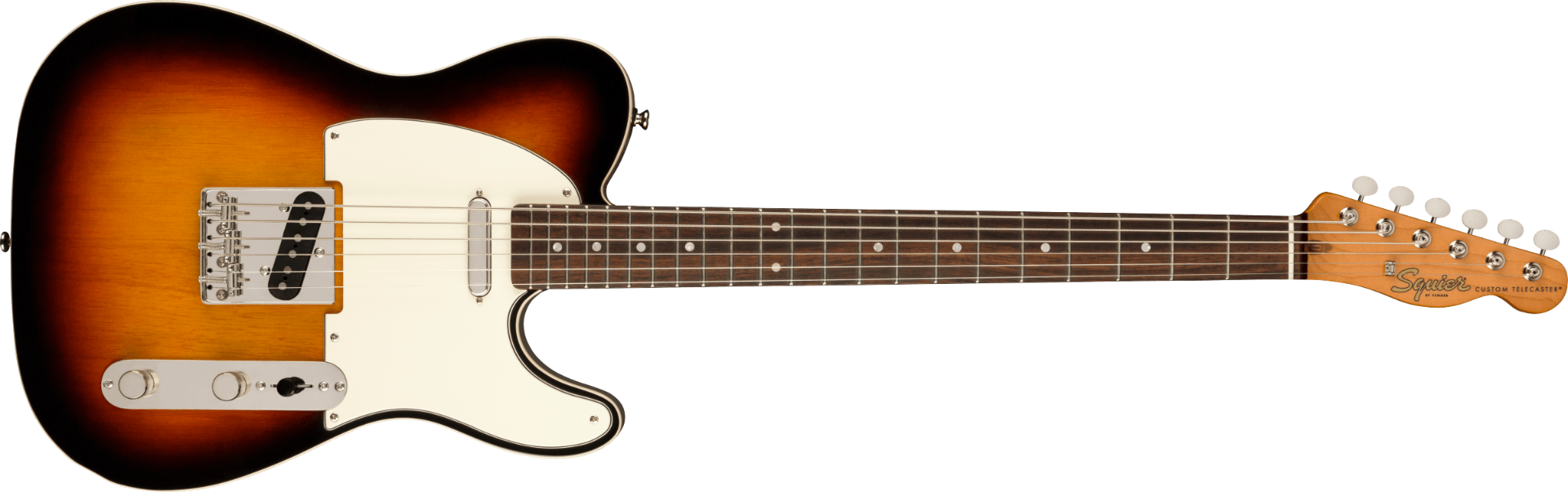 Fender Squier CV BARITONA CSTM TELE LRL 3TS