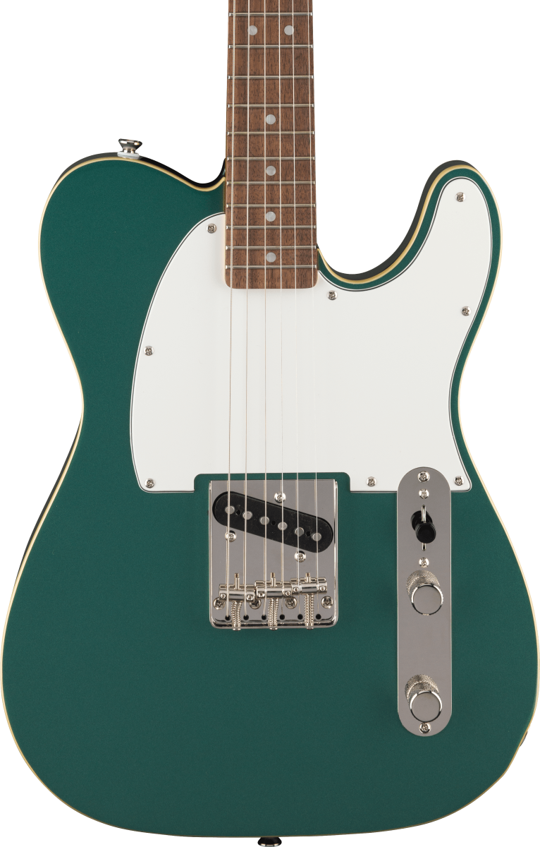 Fender Classic Vibe Custom Esquire, Laurel Fingerboard, Parchment Pickguard, Sherwood Green