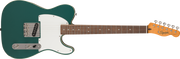 Fender Classic Vibe Custom Esquire, Laurel Fingerboard, Parchment Pickguard, Sherwood Green