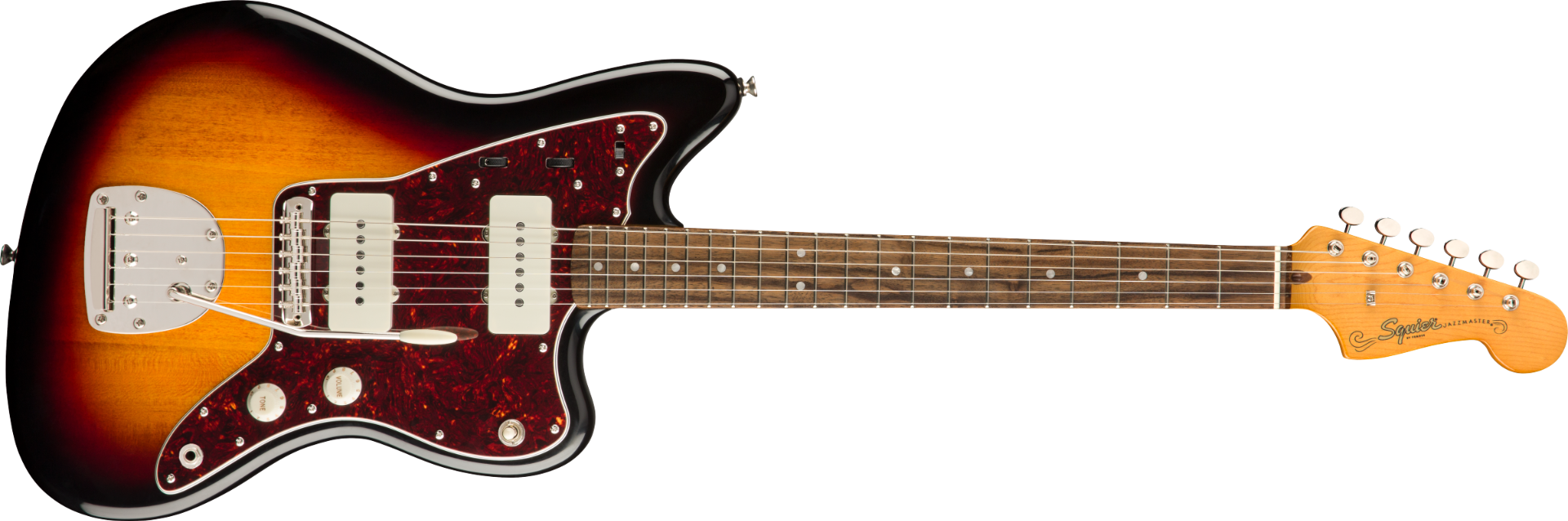 Fender Classic Vibe '60s Jazzmaster®, Laurel Fingerboard, 3-Color Sunburst