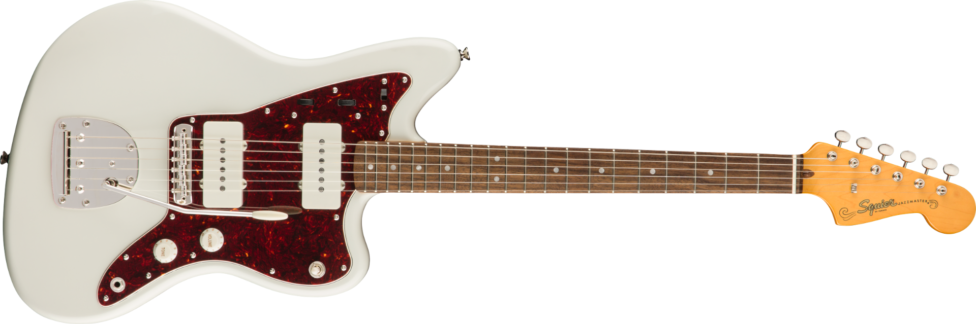 Fender Squier Classic Vibe '60s Jazzmaster, Laurel Fingerboard, Olympic White