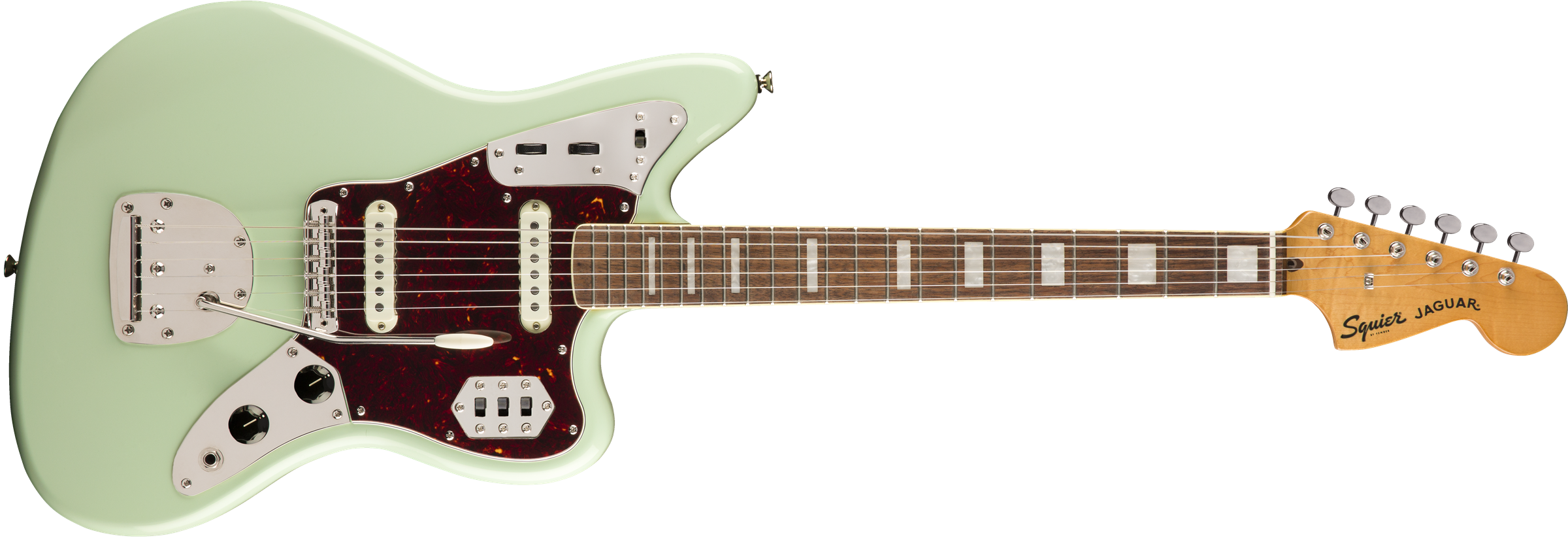 Fender Squier Classic Vibe 70s Jaguar Surf Green