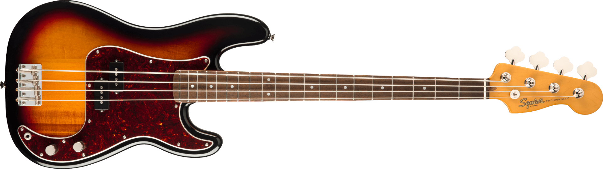 Fender Classic Vibe '60s Precision Bass, Laurel Fingerboard, 3-Color Sunburst