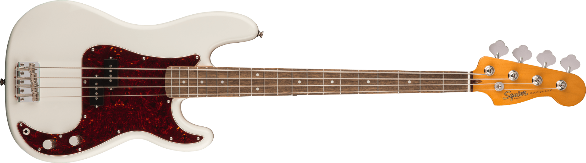 Fender Squier Classic Vibe '60s Precision Bass®, Laurel Fingerboard, Olympic White