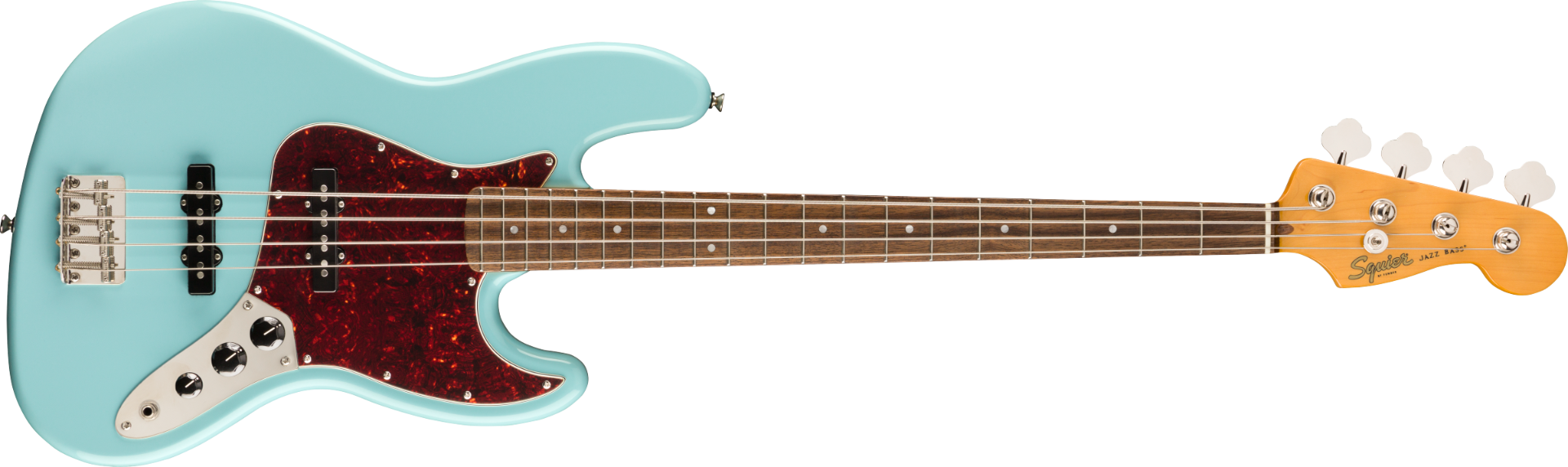 Fender Classic Vibe '60s Jazz Bass, Laurel Fingerboard, Daphne Blue