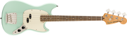 Fender Squier Classic Vibe 60s Mustang Bass, Laurel Fingerboard, Surf Green
