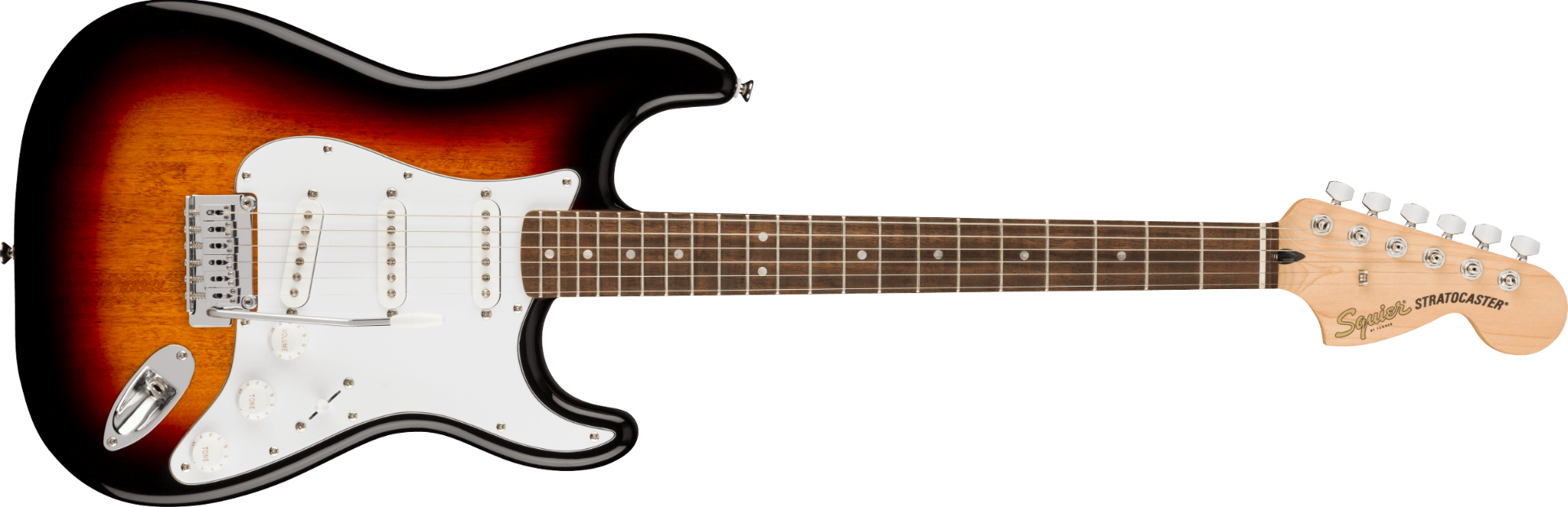 Fender Squier AFF STRAT LRL WPG 3TS