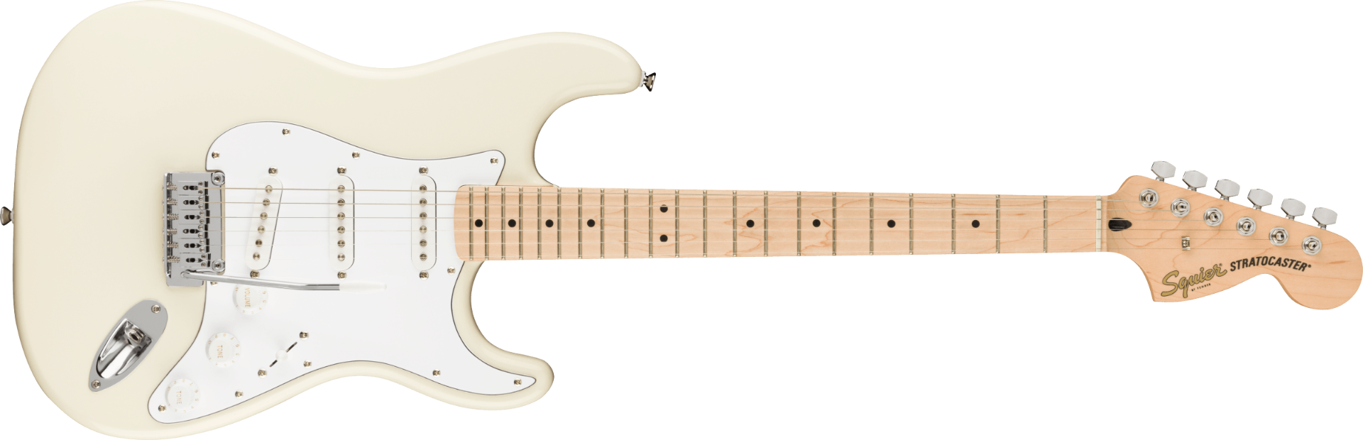 Fender Squier AFF STRAT MN WPG OLW