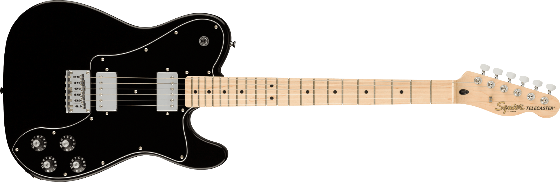 Fender Squier AFF TELE DLX MN BPG BLK
