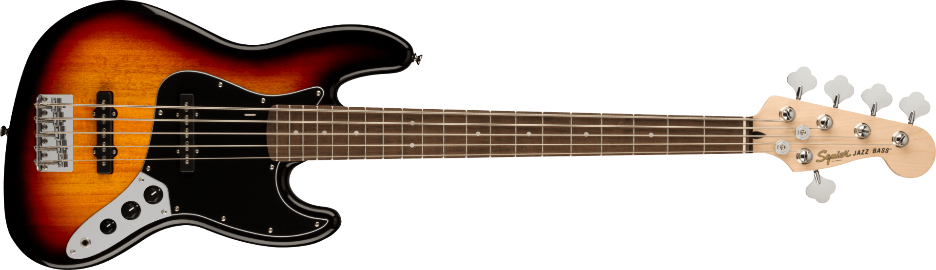 Fender Squier AFF J BASS V LRL BPG 3TS - 5 corde