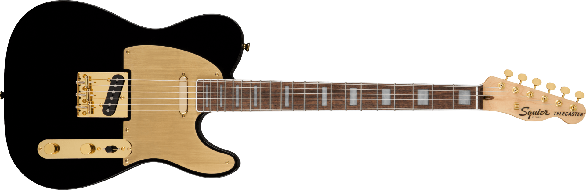 Fender Squier 40 TELE LRL GHW GPG BLK