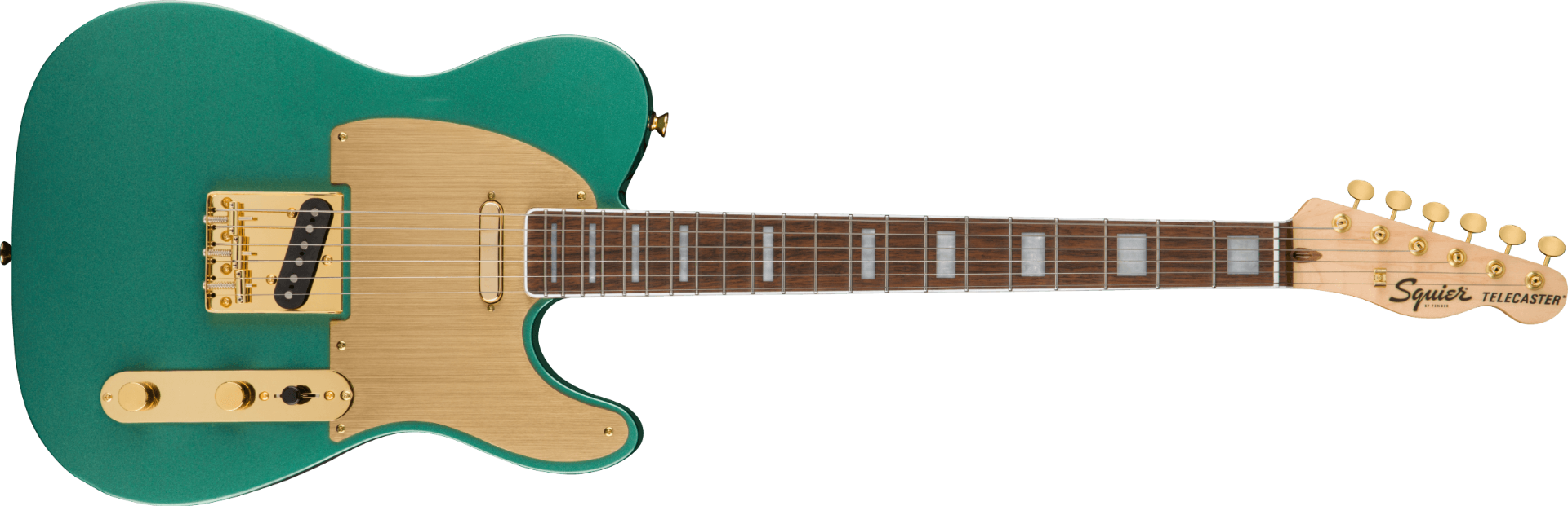 Fender Squier 40 TELE LRL GHW GPG SHW