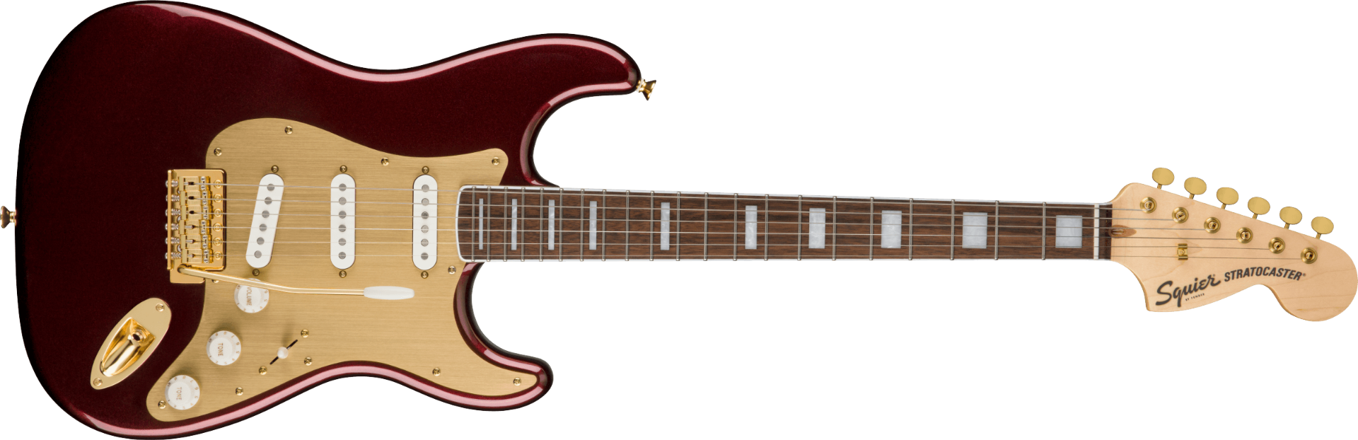 Fender Squier 40 STRAT LRL GHW GPG RRM