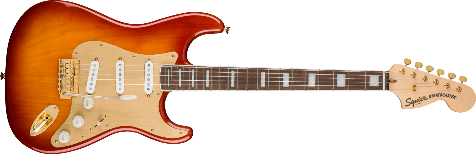 Fender Squier 40 STRAT LRL GHW GPG SSB