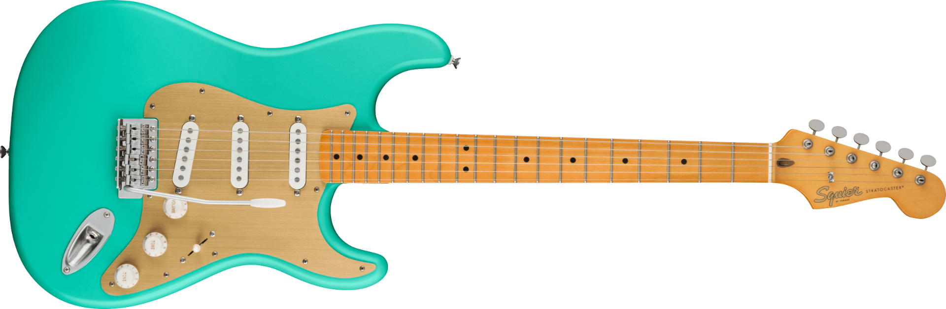 Fender SQ 40 STRAT MN AHW GPG SSFM