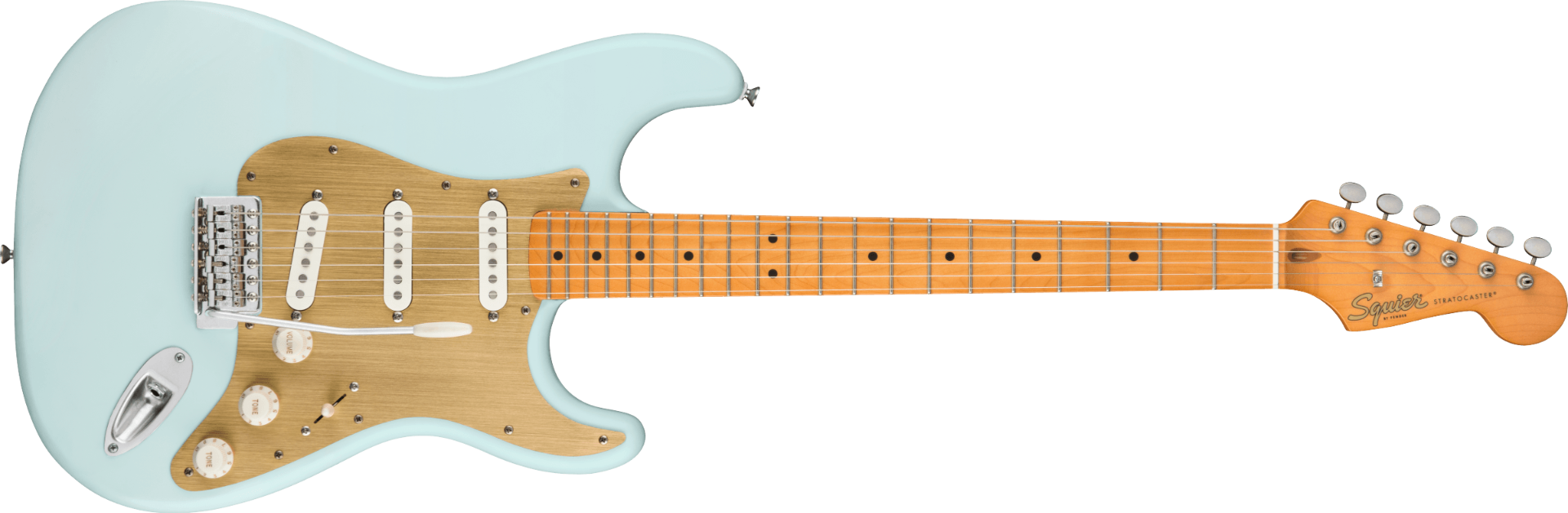 Fender Squier 40 STRAT MN AHW GPG SSNB