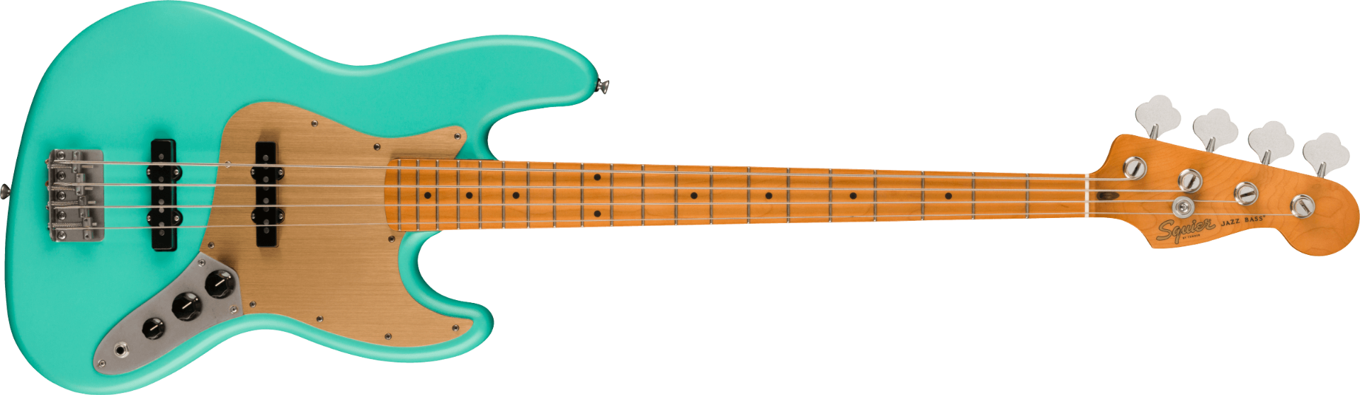 Fender SQ 40 J BASS MN AHW GPG SSFM