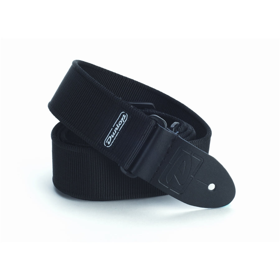DUNLOP - D38-09BK SOLID Black Tracolla