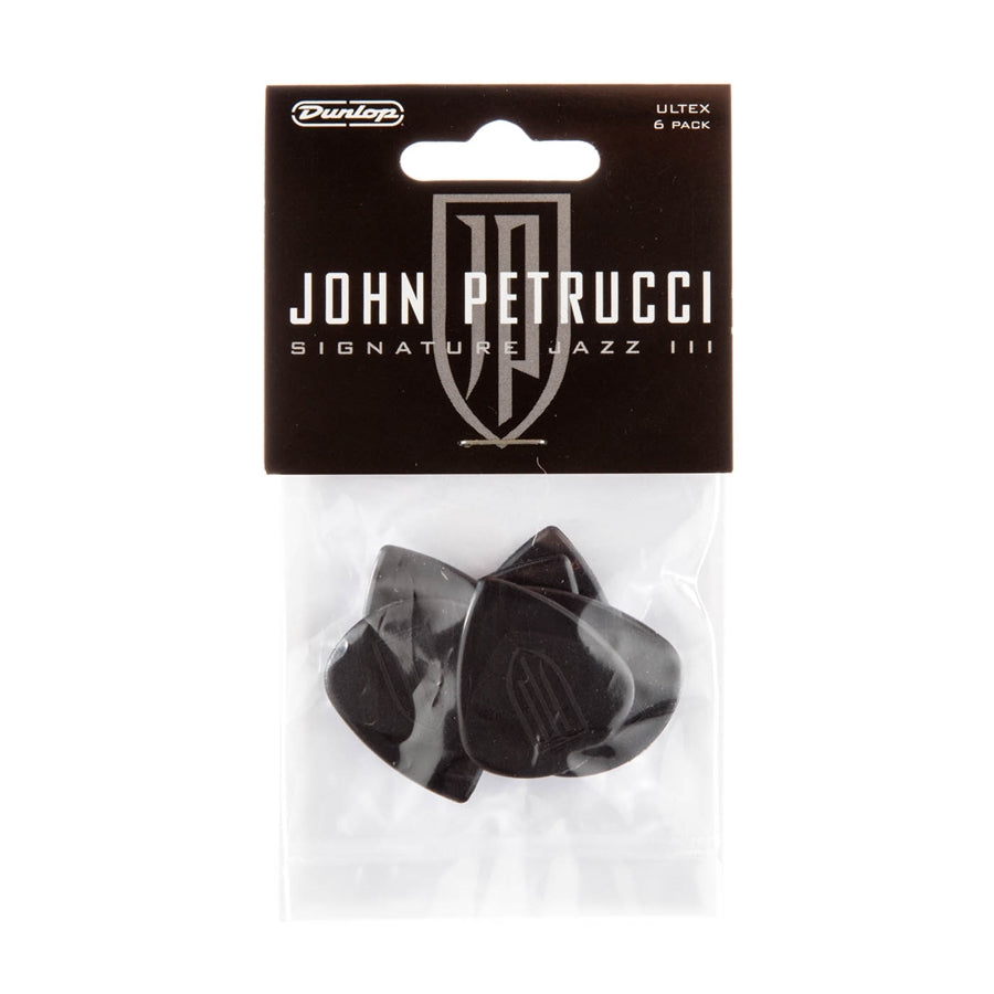 DUNLOP 427PJP PETRUCCI JAZZ III 1.50MM, PLAYER'S PACK 6 PLETTRI
