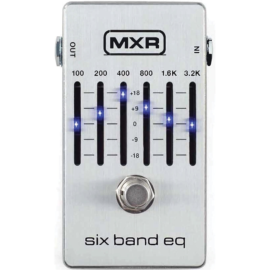 Mxr M109S 6 Band Equalizzatore