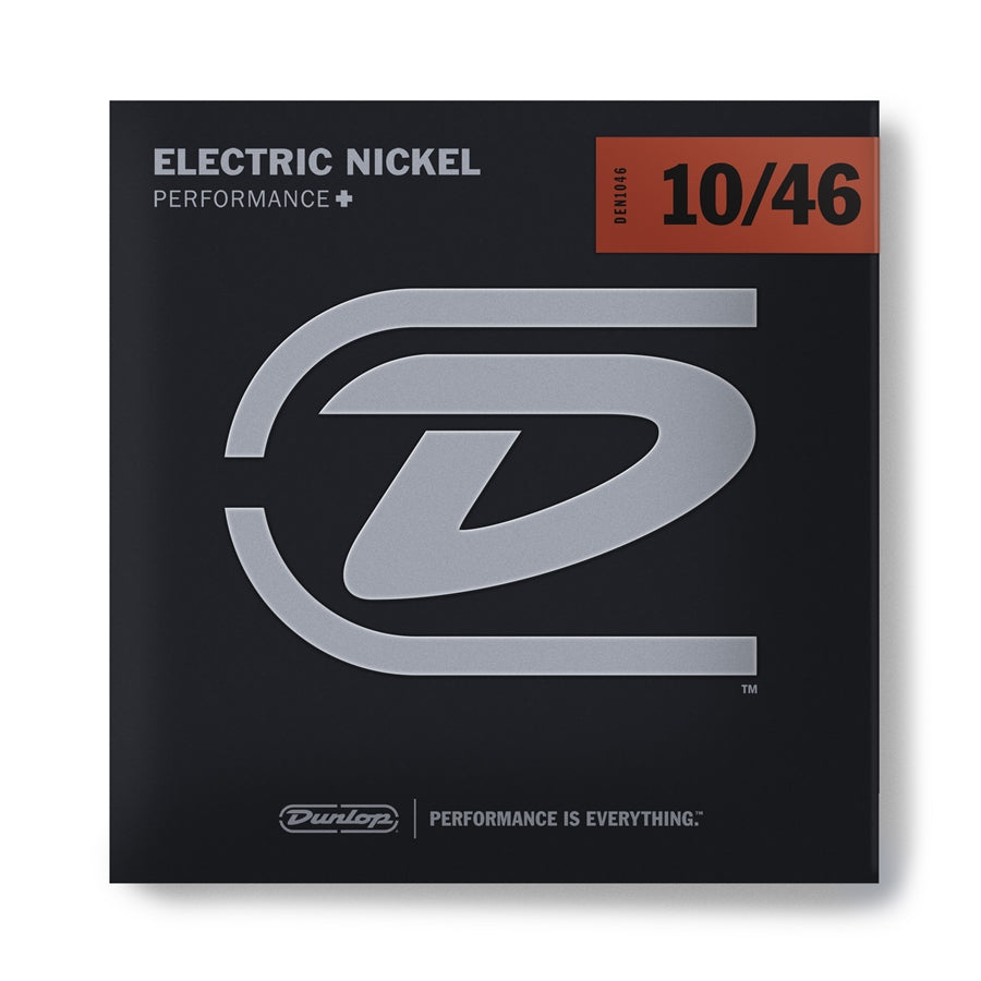Dunlop DEN1046 Nickel Plated Steel, Medium