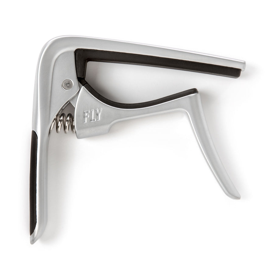 DUNLOP  TRIGGER FLY CAPO SATIN CHROME