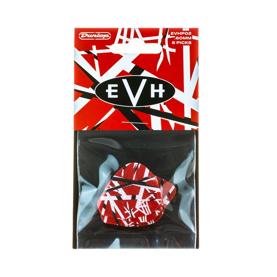 DUNLOP EVHP02 EVH FRANKENSTEIN MAX GRIP 0.60 MM PACK 6 PLETTRI