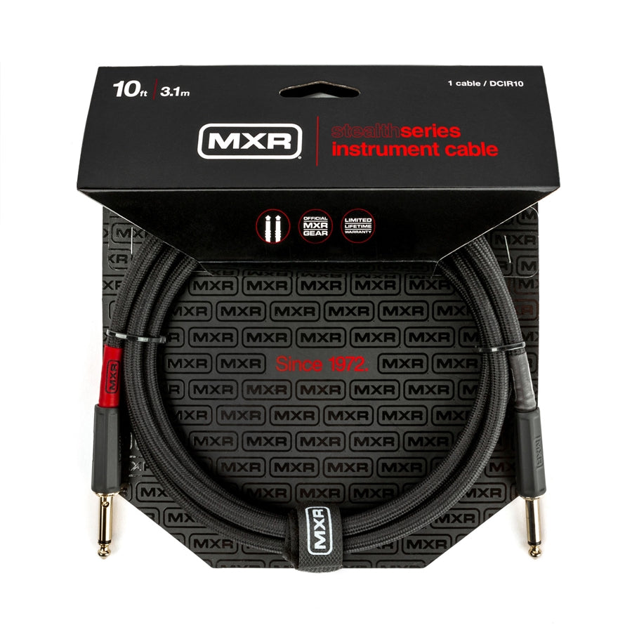 MXR DCIR10 CAVO STRUMENTO STEALTH SERIES 3 METRI