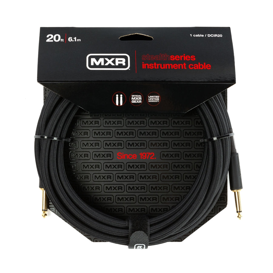 MXR DCIR20 CAVO STRUMENTO STEALTH SERIES 6 METRI