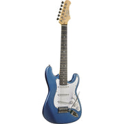 EKO GUITARS S-100 3/4 METALLIC BLUE