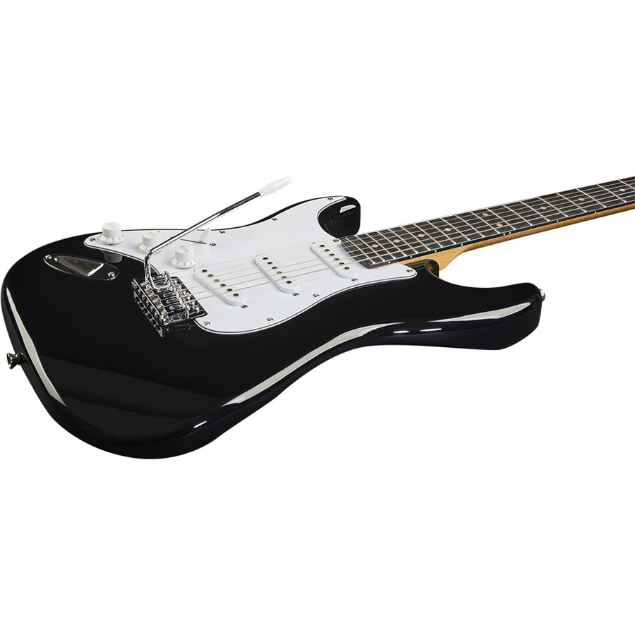 Eko S300 LH Black Chitarra Elettrica Mancina