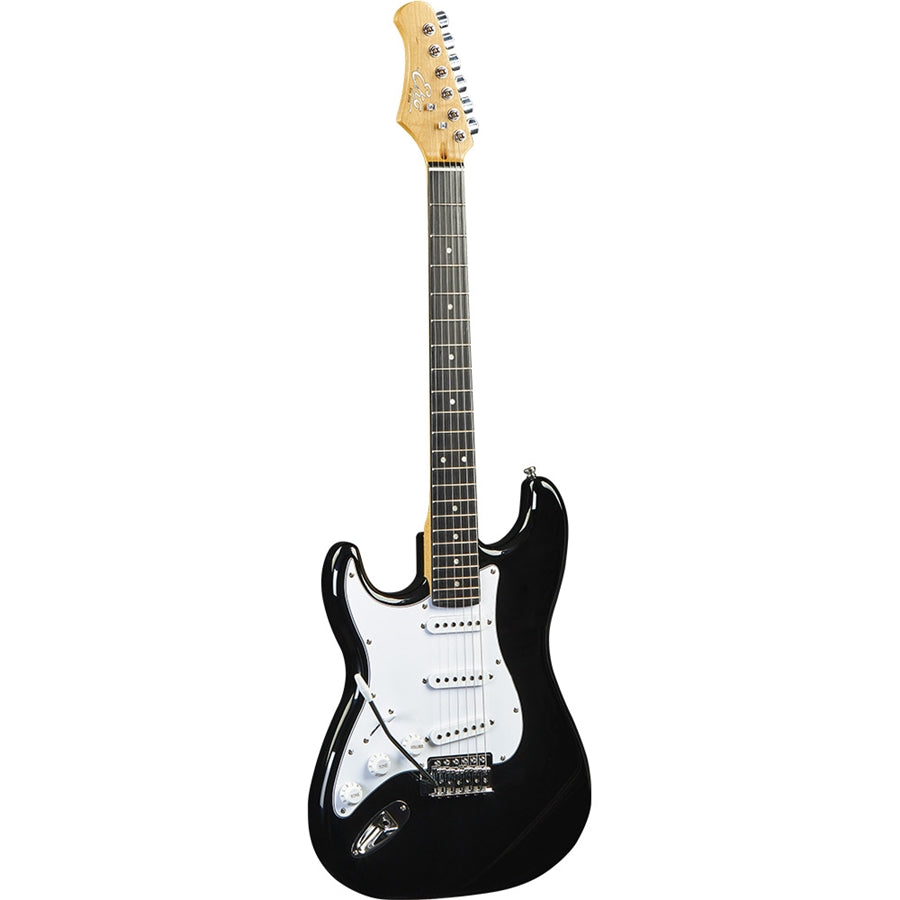 Eko S300 LH Black Chitarra Elettrica Mancina