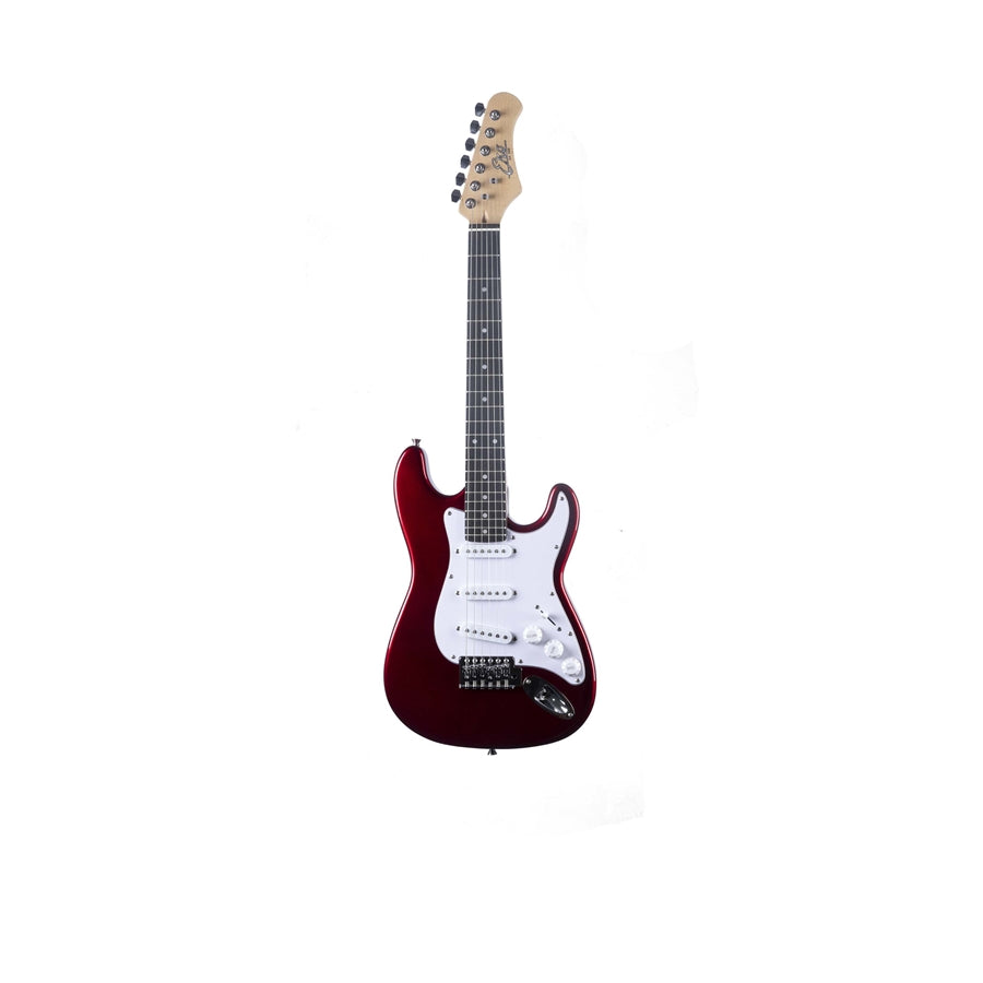 EKO GUITARS ST-100 3/4 CHROME RED