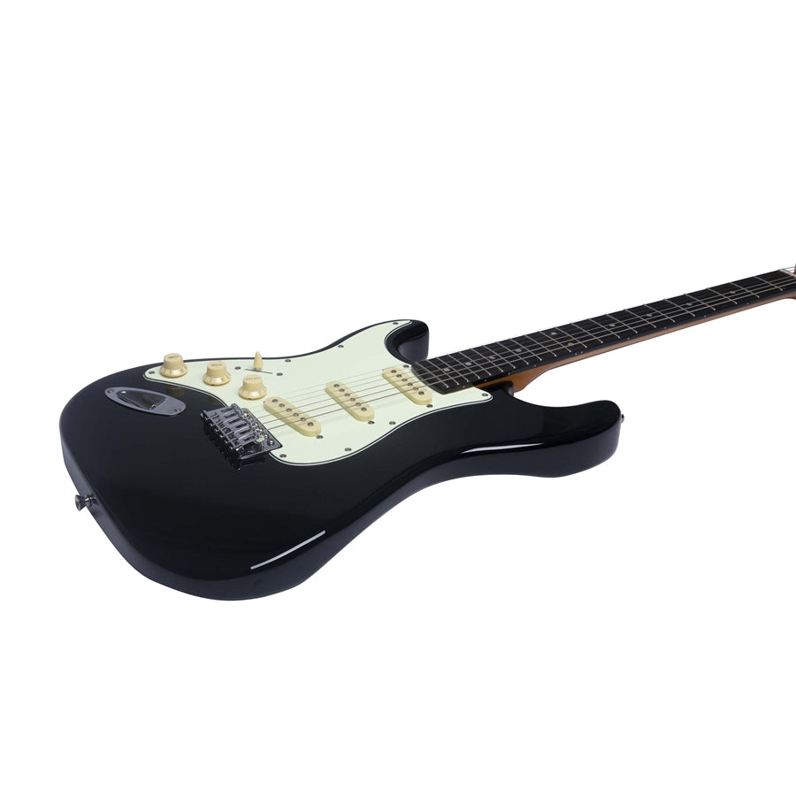 EKO GUITARS ST-300 BLACK LH (Mancina)