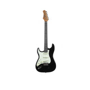 EKO GUITARS ST-300 BLACK LH (Mancina)