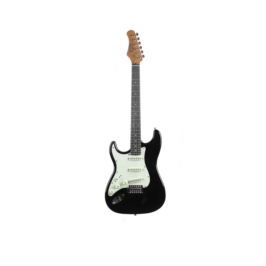 EKO GUITARS ST-300 BLACK LH (Mancina)